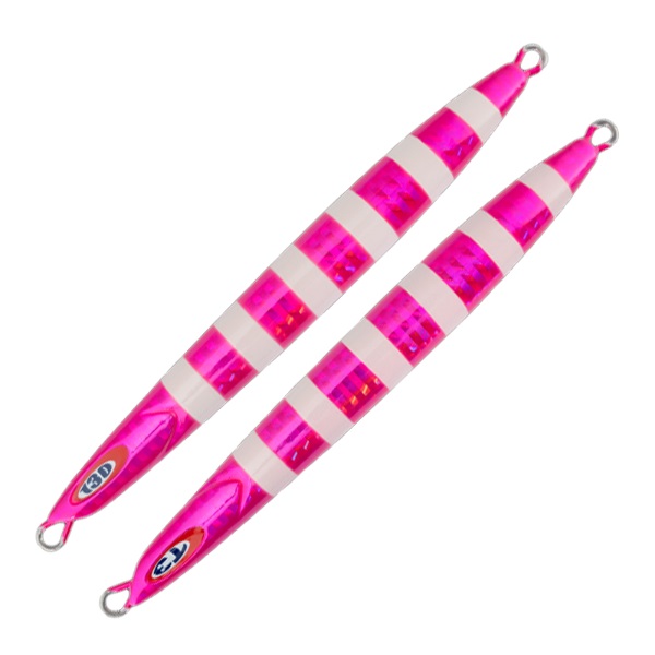 アンチョビメタルTYPE-3 250g(ピンク/グローストライプ)